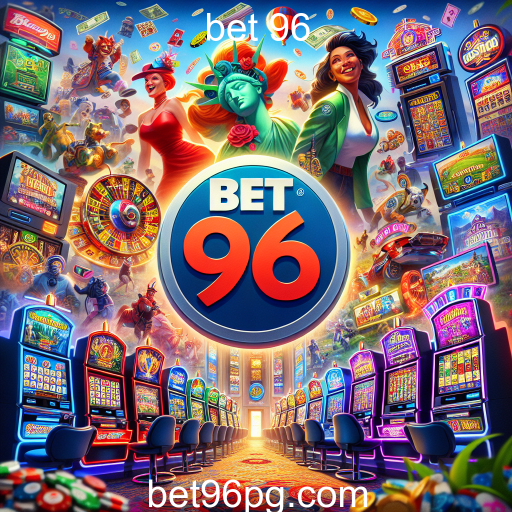 Os Melhores Caça-Níqueis do Bet 96: Uma Experiência Incomparável de Jogo